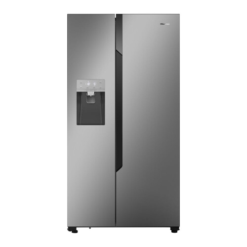 Hisense Rs694n4td1 - Amerikaanse Koelkast - 179.3 Cm - 535l - No Frost - Zilver