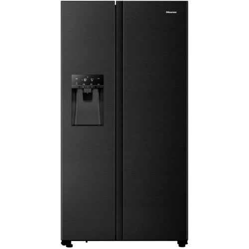 Hisense RS694N4TFE - Amerikaanse Koelkast - Multi Air Flow - IJs- en waterdispenser