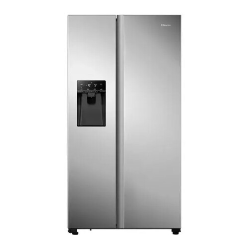 Hisense Rs694n4tie - Amerikaanse Koelkast - 179.3 Cm - 562 L - Total No Frost - Rvs | Nieuw (outlet)