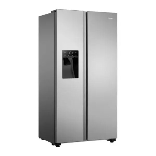 Hisense Rs694n4tie - Amerikaanse Koelkast - 179.3 Cm - 562 L - Total No Frost - Rvs | Nieuw (outlet)
