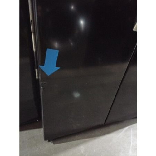 Hisense RS741N4WBE - Amerikaanse Koelkast - 578L - No Frost - Zwart Tweedehands