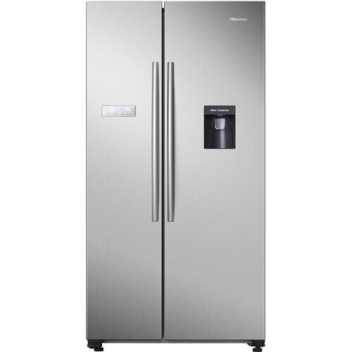 Hisense Rs741n4wce Amerikaanse Koelkast 188cm Tweedehands