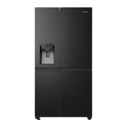 Hisense Rs818n4tfe - Amerikaanse Koelkast - 179 Cm - 632l - No Frost - Zwart | Nieuw (outlet)