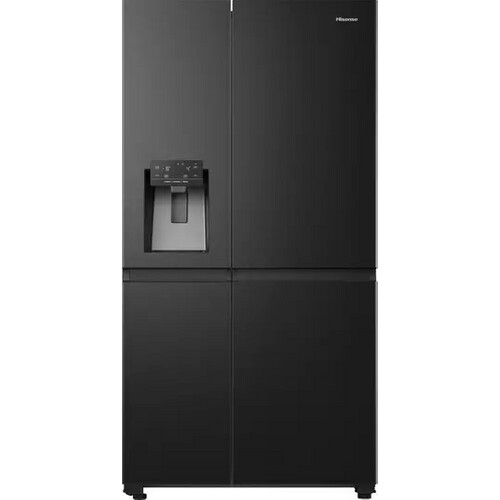 Hisense Rs818n4tfe - Amerikaanse Koelkast - 179 Cm - 632l - No Frost - Zwart | Nieuw (outlet) Tweedehands