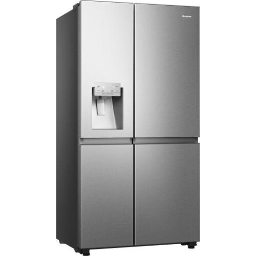 Hisense Rs818n4tic - Amerikaanse Koelkast - 179.5 Cm - 632l - No Frost Met Water- En Ijsdispenser | Nieuw (outlet)