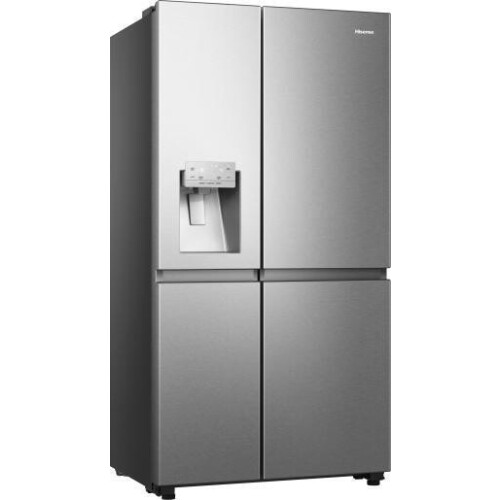 Hisense Rs818n4tic - Amerikaanse Koelkast - 179.5 Cm - 632l - No Frost - Water- & Ijsdispenser | Nieuw (outlet)