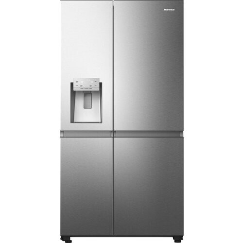 Hisense Rs818n4tic - Amerikaanse Koelkast - 179.5 Cm - 632l - No Frost - Water- & Ijsdispenser | Nieuw (outlet) Tweedehands