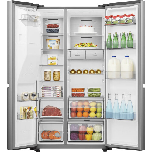 Hisense Rs818n4tie Wifi Connected Amerikaanse Koelkast 179cm | Nieuw (outlet)