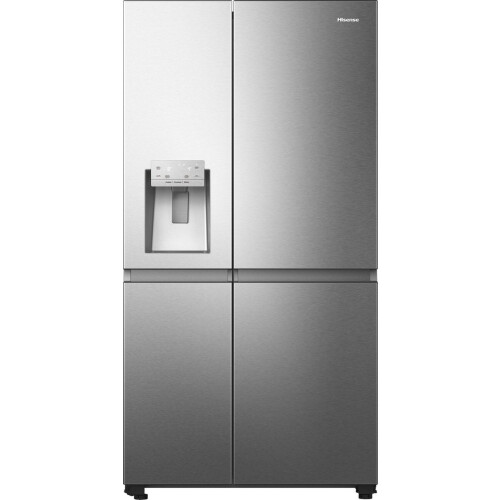 Hisense RS818N4TIE1 - Koelvriescombinatie - IJsdispenser - RVS