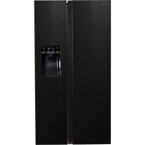 Hisense Rsim535afe - Amerikaanse Koelkast - 178.6 Cm - 566l - No Frost - Zwart | Nieuw (outlet)