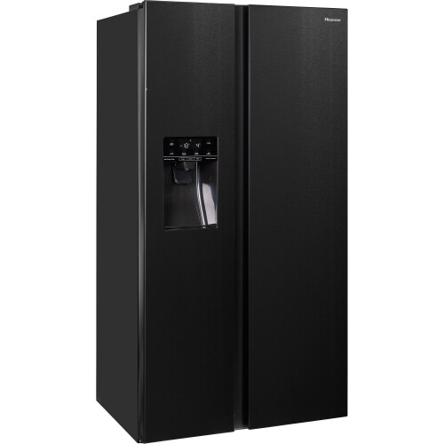 Hisense RSIM535Afe - Amerikaanse Koelkast - 566L - No Frost - Grafiet Tweedehands