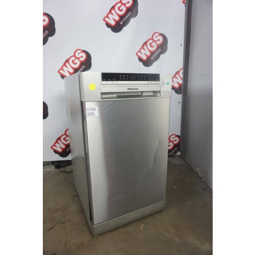 Hisense W45A3A401L - Smalle vaatwasser - 9 couverts - RVS