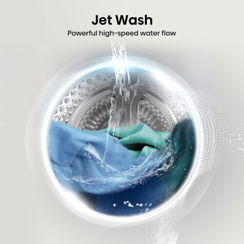 Hisense Wd3s1043bb3 - Was-droogcombinatie - 10 Kg Wassen - 6 Kg Drogen - 1400 Tpm - Stoomfunctie - Energieklasse D | Nieuw (outlet)