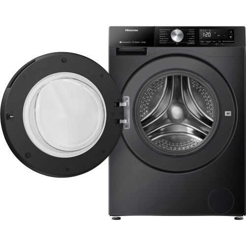 Hisense Wd3s1043bb3 - Was-droogcombinatie - 10 Kg Wassen - 6 Kg Drogen - 1400 Tpm - Stoomfunctie - Energieklasse D | Nieuw (outlet)