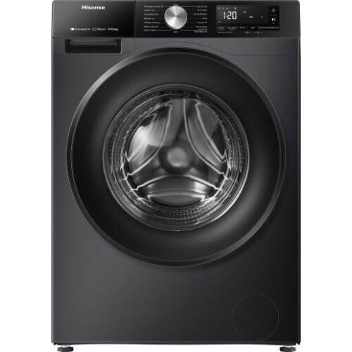 Hisense Wd3s1043bb3 - Wasmachine - 10.5 Kg - 1400 Tpm - Zwart | Nieuw (outlet)