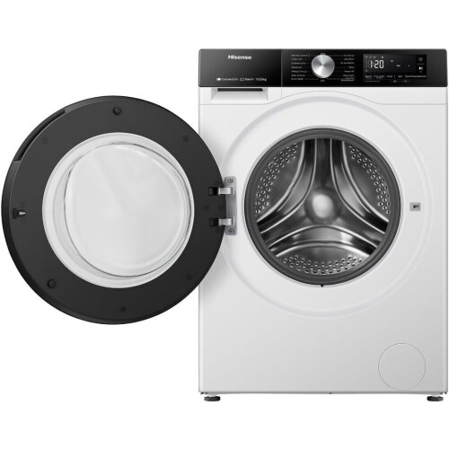 Hisense Wd3s1043bw3 - Was-droogcombinatie - 10.5 Kg Wassen - 6 Kg Drogen - 1400 Tpm - Energieklasse A/d | Nieuw (outlet)