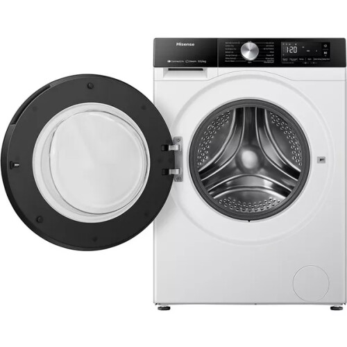 Hisense Wd3s1043bw3 - Was-droogcombinatie - 10 Kg Wassen - 6 Kg Drogen - 1400 Tpm - Stoomfunctie - Energieklasse A/d | Nieuw (outlet)