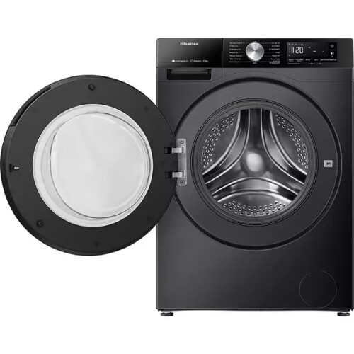Hisense Wd3s8043bb3 - Was-droogcombinatie - 8 Kg Wassen - 5 Kg Drogen - 1400 Tpm - Inverter Motor & Stoom - Energieklasse A/d | Nieuw (outlet)