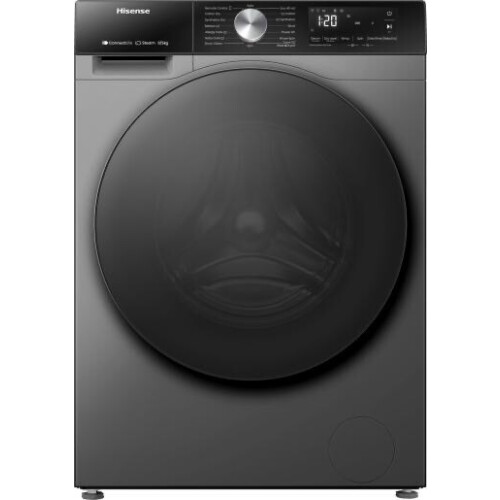 Hisense Wd3s8043bt3 - Was-droogcombinatie - 8 Kg Wassen - 5 Kg Drogen - 1400 Tpm - Energieklasse A/d | Nieuw (outlet)
