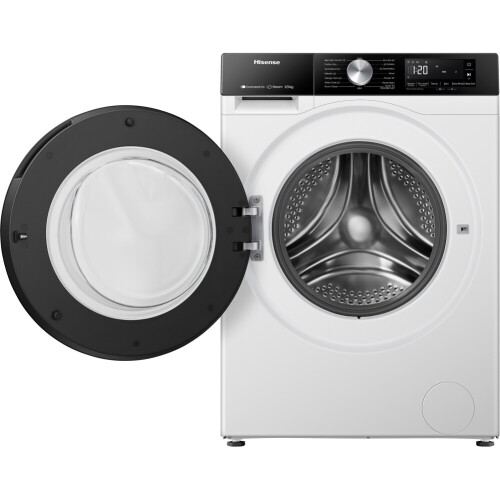 Hisense Wd3s8043bw3 - Was-droogcombinatie - 8 Kg Wassen - 5 Kg Drogen - 1400 Tpm - Energieklasse A/d | Nieuw (outlet)