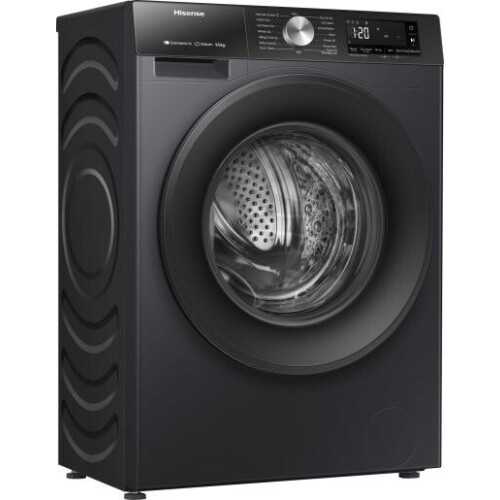Hisense Wd3s9043bb3 - Was-droogcombinatie - 9 Kg Wassen - 6 Kg Drogen - 1400 Tpm - Stoomfunctie - Energieklasse D | Nieuw (outlet)