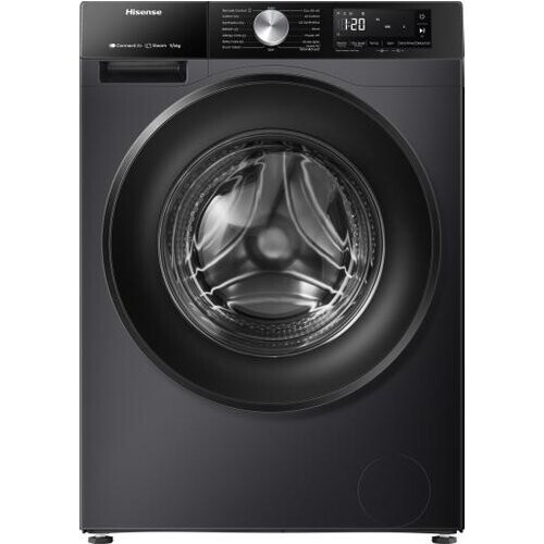 Hisense Wd3s9043bb3 - Was-droogcombinatie - 9 Kg Wassen - 6 Kg Drogen - 1400 Tpm - Stoomfunctie - Energieklasse D | Nieuw (outlet) Tweedehands