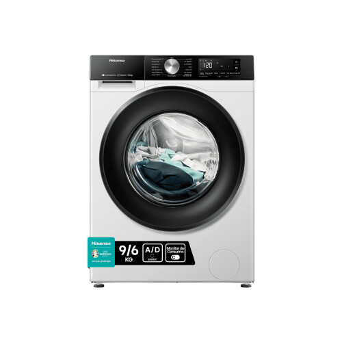 Hisense Wd3s9043bw3 Was-droogcombi 9kg - 6kg 1400t | Nieuw (outlet)