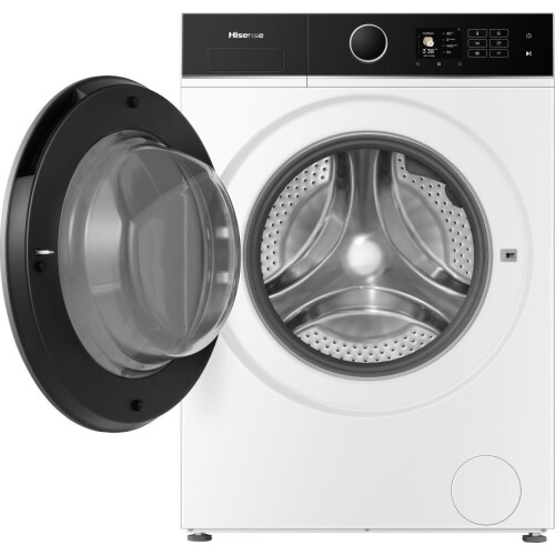 Hisense Wd5i1045bwq – Was-droogcombinatie – 10.5 Kg Wassen – 6 Kg Drogen – 1400 Tpm – Inverter – Autodose – Steam – Wifi | Nieuw (outlet)