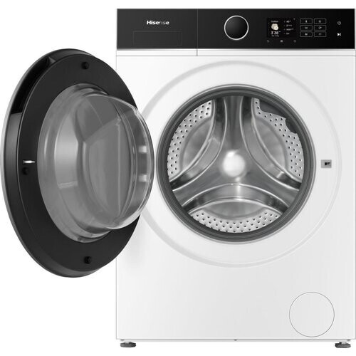Hisense Wd5i1045bwq – Was-droogcombinatie – 10.5 Kg Wassen – 6 Kg Drogen – 1400 Tpm – Inverter – Autodose – Steam – Wifi | Nieuw (outlet) Tweedehands