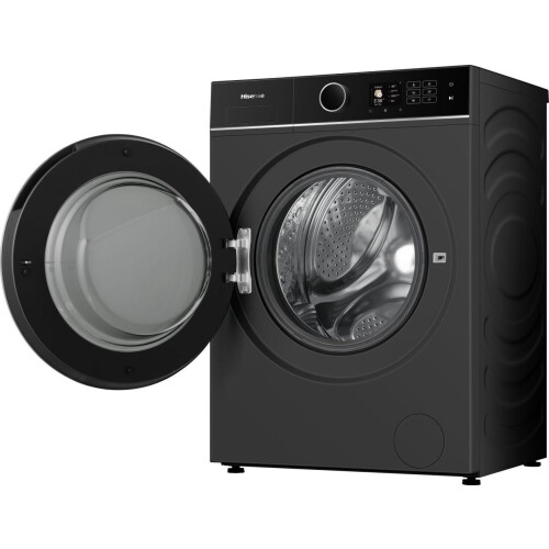 Hisense Wd5i1245bbr - Was-droogcombinatie - 12 Kg Wassen - 8 Kg Drogen - 1400 Tpm - Energieklasse D | Nieuw (outlet)