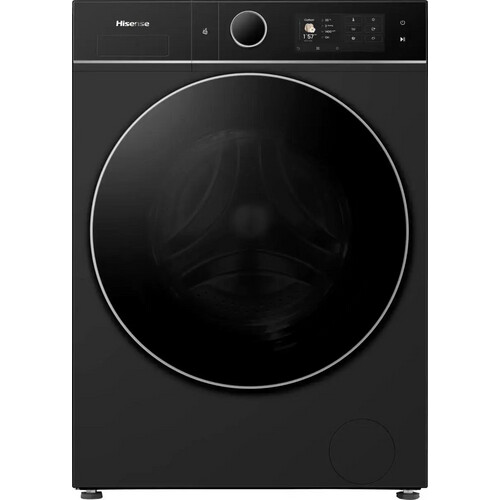 Hisense Wd5i1245bbrh - Was-droogcombinatie - 12 Kg Wassen - 8 Kg Drogen - 1400 Tpm - Warmtepomp - Energieklasse A | Nieuw (outlet) Tweedehands