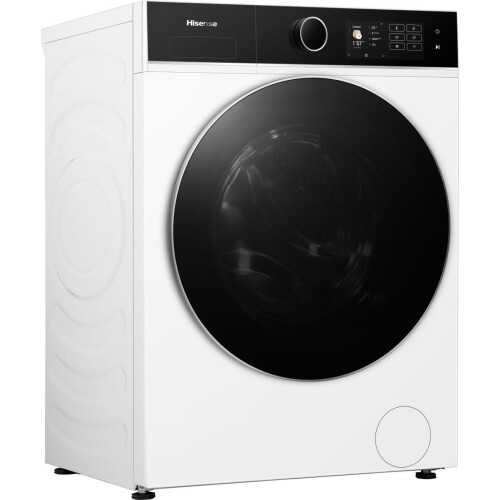 Hisense Wd5i1245bwr - Was-droogcombinatie - 12 Kg Wassen - 8 Kg Drogen - 1400 Tpm - Energieklasse A/d | Nieuw (outlet)