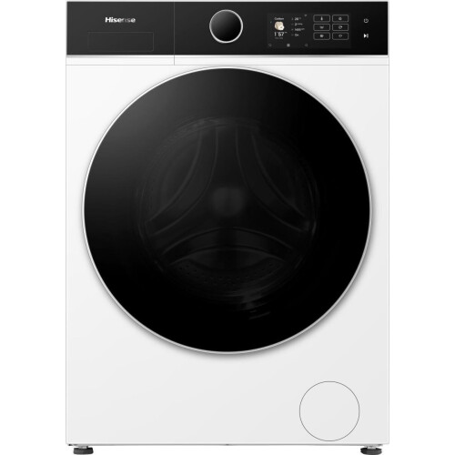 Hisense Wd5i1245bwr - Was-droogcombinatie - 12 Kg Wassen - 8 Kg Drogen - 1400 Tpm - Energieklasse A/d | Nieuw (outlet)