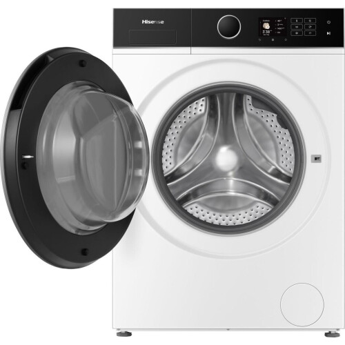 Hisense Wd5i1245bwr - Was-droogcombinatie - 12 Kg Wassen - 8 Kg Drogen - 1400 Tpm - Energieklasse A/d | Nieuw (outlet)