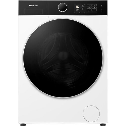 Hisense Wd5i1245bwr - Was-droogcombinatie - 12 Kg Wassen - 8 Kg Drogen - 1400 Tpm - Energieklasse A/d | Nieuw (outlet) Tweedehands