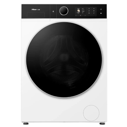 Hisense Wd5i1245bwrh - Was-droogcombinatie - 12 Kg Wassen - 8 Kg Drogen - 1400 Tpm - Energieklasse A | Nieuw (outlet)