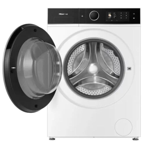 Hisense Wd5i1245bwrh - Was-droogcombinatie - 12 Kg Wassen - 8 Kg Drogen - 1400 Tpm - Energieklasse A | Nieuw (outlet)