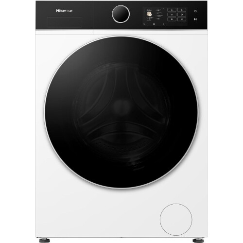Hisense WD5I8043BWF - Was-droogcombinatie - Slim compact energiezuinig A(-30%) - 8 kg wassen 5 kg drogen