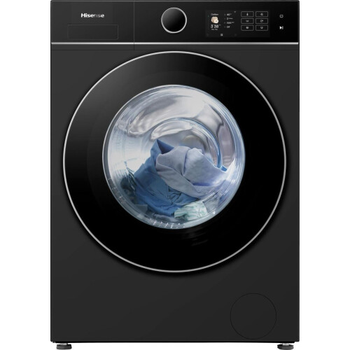 Hisense Wd5i9043bbfs - Was-droogcombinatie - 9 Kg Wassen - 5 Kg Drogen - 1400 Tpm - Energieklasse D | Nieuw (outlet)