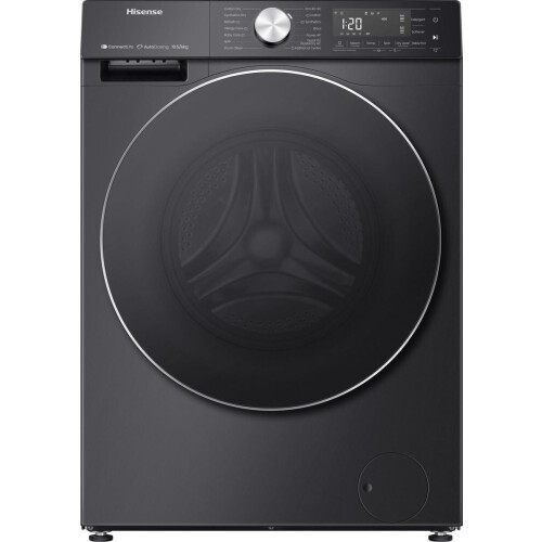 Hisense Wd5s1045bb - Was-droogcombinatie - 10.5 Kg Wassen - 6 Kg Drogen - 1400 Tpm - Steam Wash - Energieklasse A/d | Nieuw (outlet)