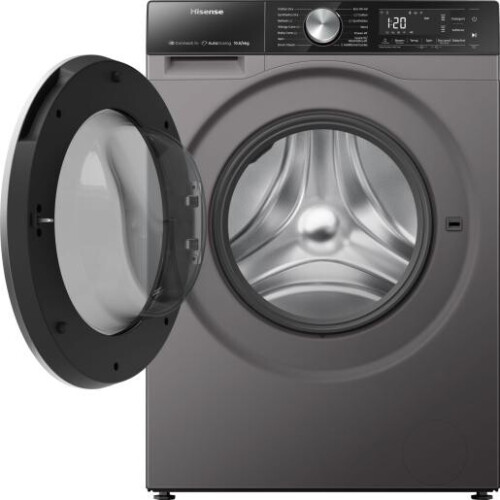 Hisense Wd5s1045bt - Was-droogcombinatie - 10 Kg Wassen - 6 Kg Drogen - 1400 Tpm - Auto Dose & Stoomfunctie - Energieklasse A/d | Nieuw (outlet)