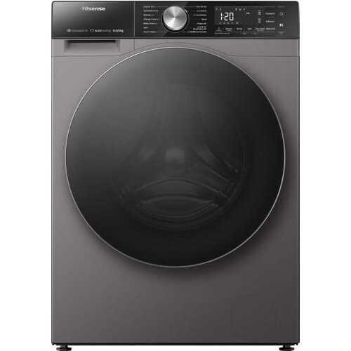 Hisense Wd5s1045bt - Was-droogcombinatie - 10 Kg Wassen - 6 Kg Drogen - 1400 Tpm - Auto Dose & Stoomfunctie - Energieklasse A/d | Nieuw (outlet) Tweedehands