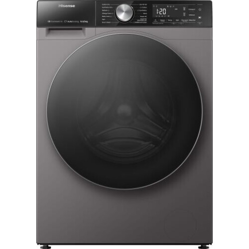 Hisense Wd5s1045bt - Was-droogcombinatie - 10 Kg Wassen - 6 Kg Drogen - 1400 Tpm - Auto Dose & Stoomfunctie - Energieklasse A/d | Nieuw (outlet)