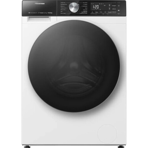 Hisense WD5S1045BW - Was-droogcombinatie AutoDose 10.5 - 6kg 1400T - Wit