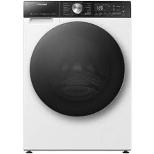 Hisense Wd5s1245bw - Was-droogcombinatie - 12 Kg Wassen - 8 Kg Drogen - 1400 Tpm - Stoomfunctie - Energieklasse D | Nieuw (outlet) Tweedehands