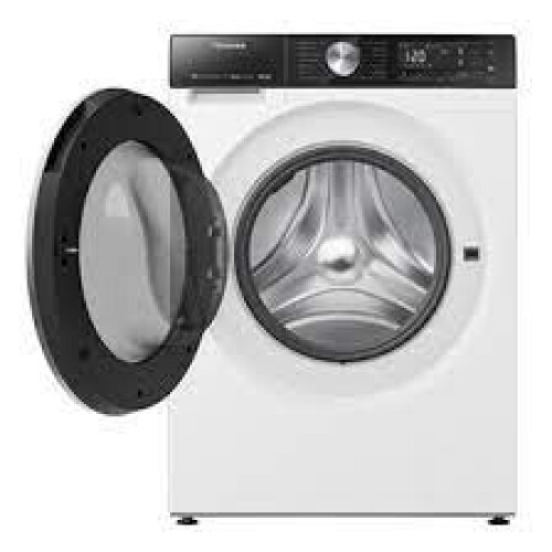 Hisense Wd5s1245bw - Was-droogcombinatie - 12 Kg Wassen - 8 Kg Drogen - 1400 Tpm - Stoomfunctie - Energieklasse D | Nieuw (outlet)
