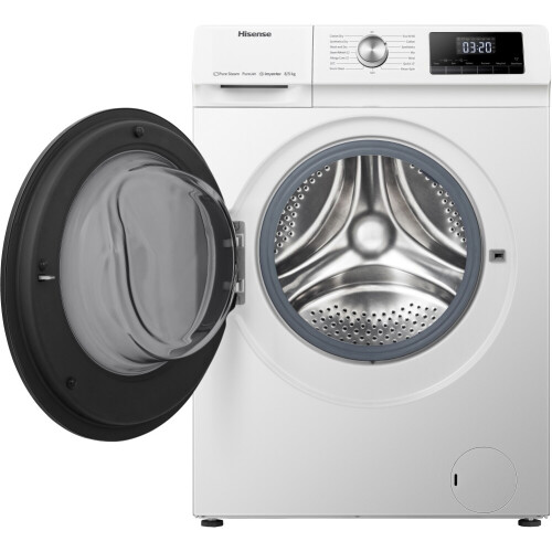 Hisense Wdqa8014evjm - Was-droogcombinatie - 8 Kg Wassen - 5 Kg Drogen - 1400 Tpm - Stoomfunctie - Energieklasse D | Nieuw (outlet)