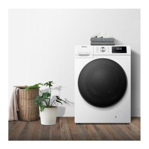 Hisense Wdqa8014evjm - Was-droogcombinatie - 8 Kg Wassen - 5 Kg Drogen - 1400 Tpm - Stoomfunctie - Energieklasse D | Nieuw (outlet)