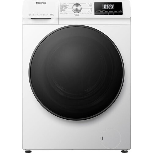Hisense Wdqa8014evjm - Was-droogcombinatie - 8 Kg Wassen - 5 Kg Drogen - 1400 Tpm - Energieklasse D Tweedehands