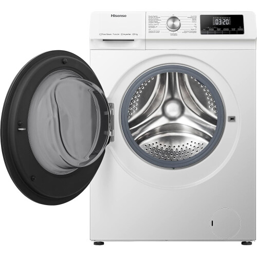 Hisense Wdqa8014evjm - Was-droogcombinatie - 8 Kg Wassen - 5 Kg Drogen - 1400 Tpm - Energieklasse D